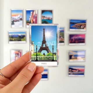 Magnet Paris Tour Eiffel – Jour par la marque Foliove Foliove - Magnet Paris Tour Eiffel – Jour