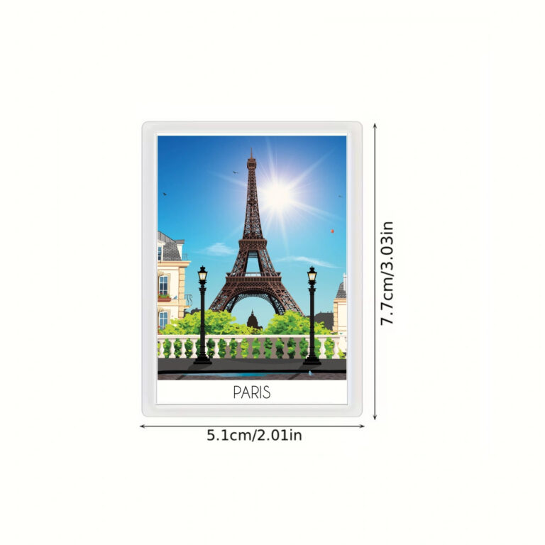 Foliove - Magnet Paris Tour Eiffel – Jour