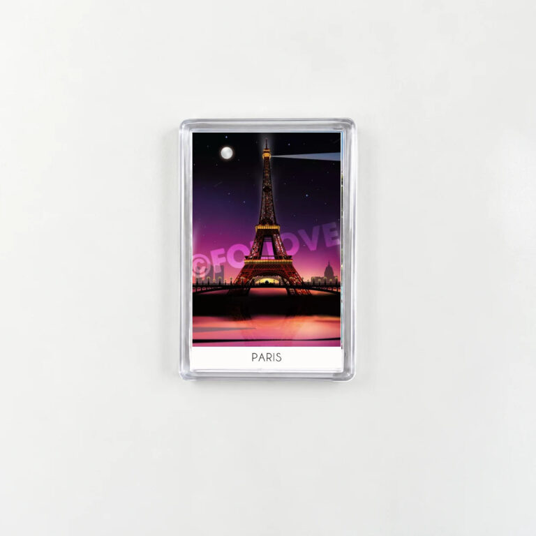 Foliove - Magnet Paris Tour Eiffel – Nuit