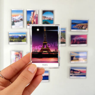 Magnet Paris Tour Eiffel – Nuit par la marque Foliove Foliove - Magnet Paris Tour Eiffel – Nuit