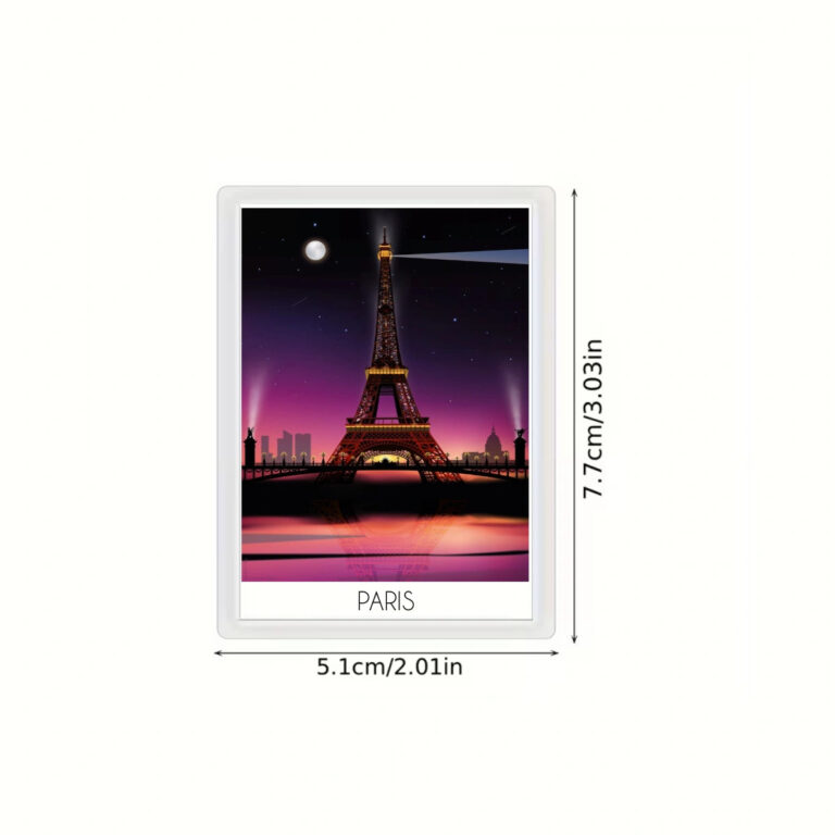 Foliove - Magnet Paris Tour Eiffel – Nuit