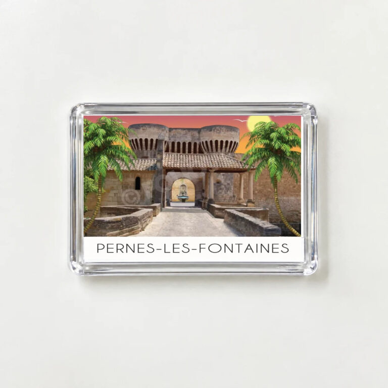 Foliove - Magnet Pernes-les-Fontaines – Porte Notre-Dame