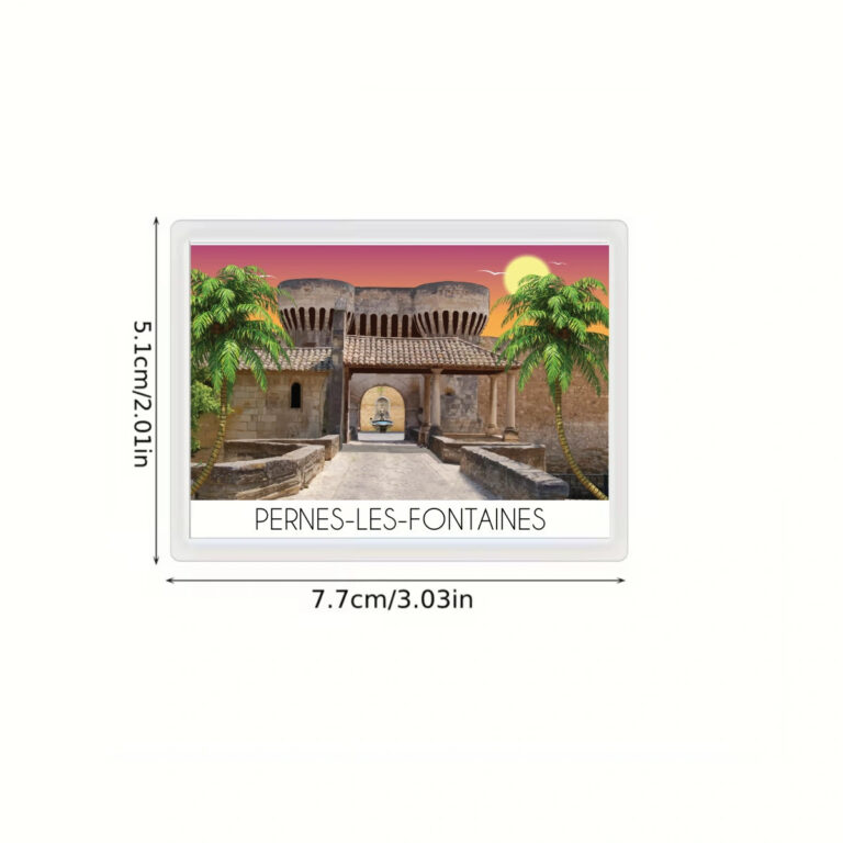 Foliove - Magnet Pernes-les-Fontaines – Porte Notre-Dame