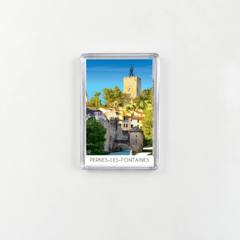 Foliove - Magnet Pernes-les-Fontaines Village