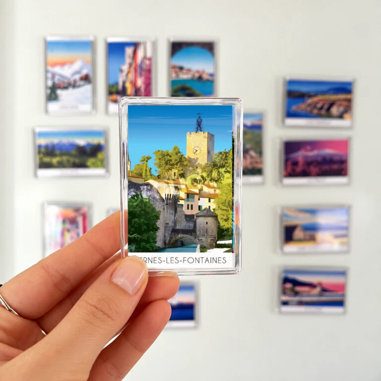 Foliove - Magnet Pernes-les-Fontaines Village