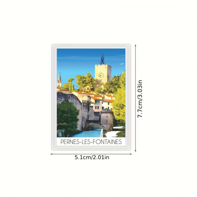 Foliove - Magnet Pernes-les-Fontaines Village