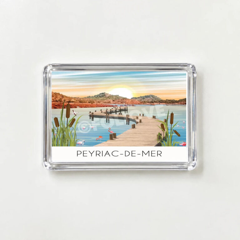 Foliove - Magnet Peyriac-de-Mer