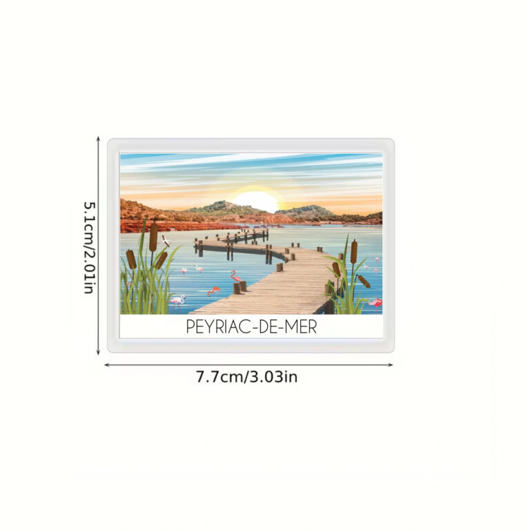 Foliove - Magnet Peyriac-de-Mer