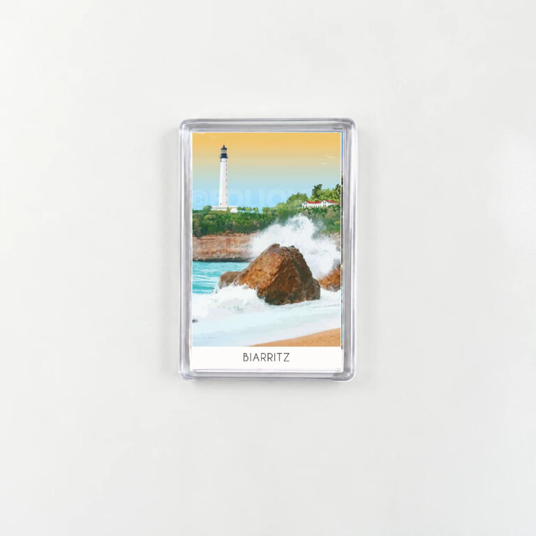 Foliove - Magnet Phare de Biarritz