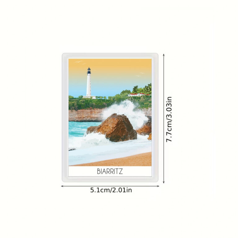 Foliove - Magnet Phare de Biarritz