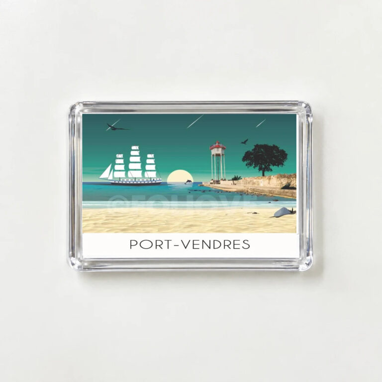 Foliove - Magnet Port-Vendres Voilier