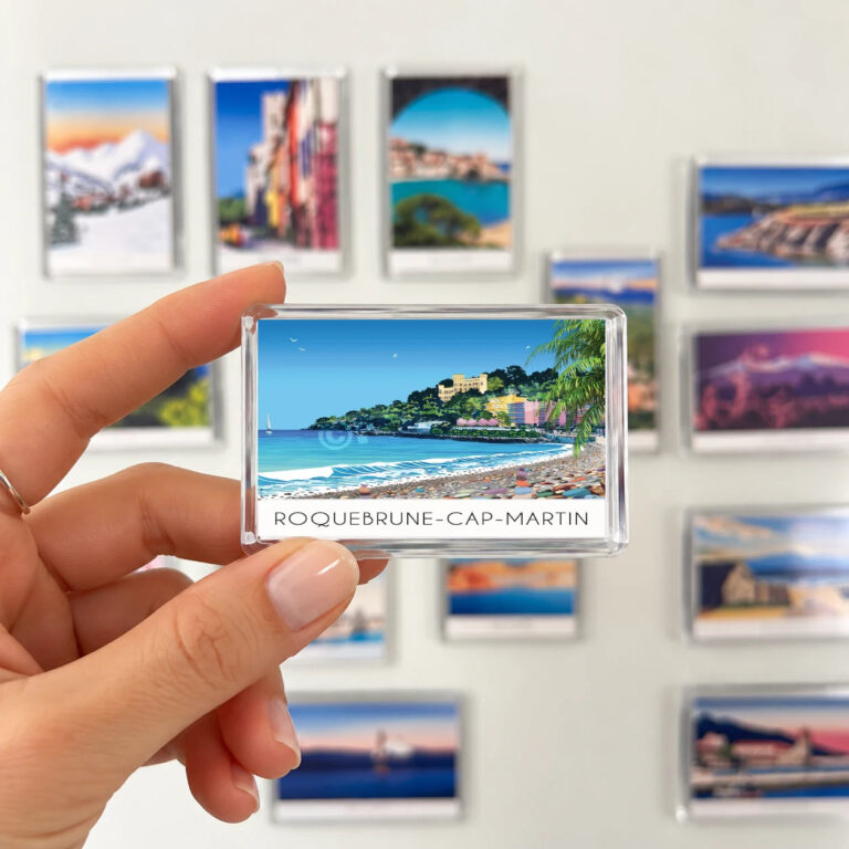 Foliove - Magnet Roquebrune-Cap-Martin