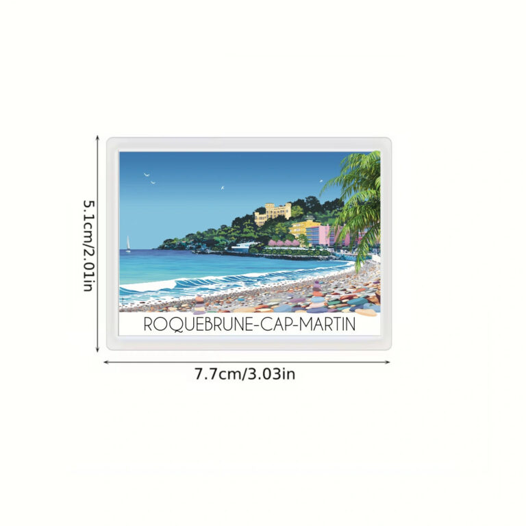 Foliove - Magnet Roquebrune-Cap-Martin