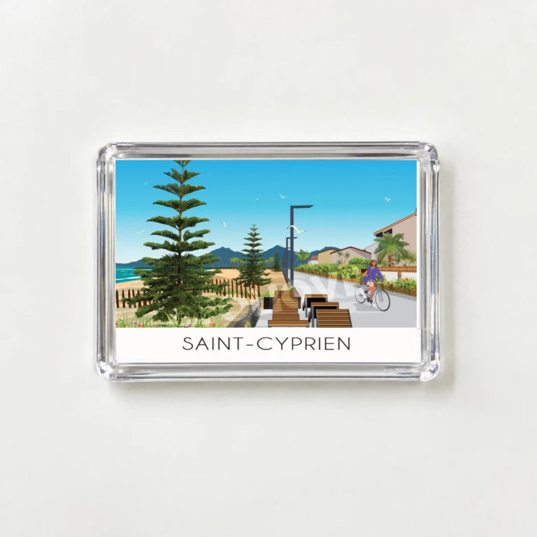 Foliove - Magnet Saint-Cyprien Maillol