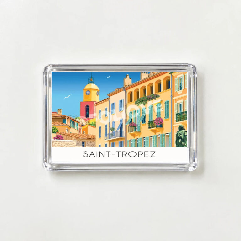 Foliove - Magnet Saint-Tropez