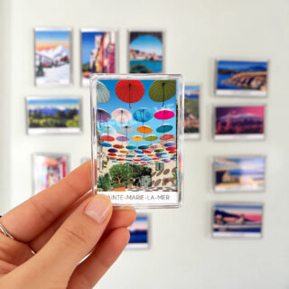 Magnet Sainte-Marie-la-Mer par la marque Foliove Foliove - Magnet Sainte-Marie-la-Mer