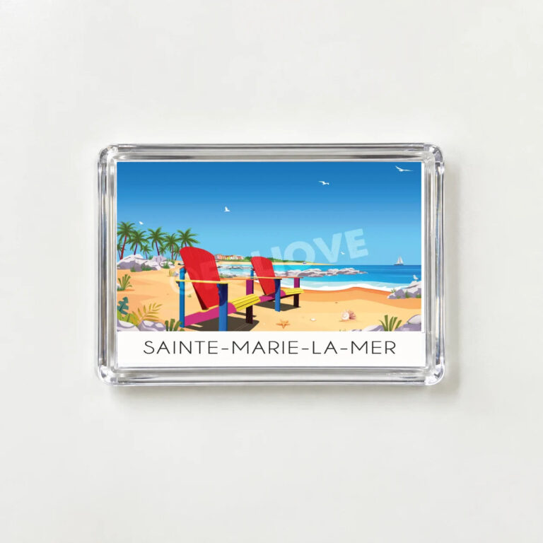 Foliove - Magnet Sainte-Marie-la-Mer Plage