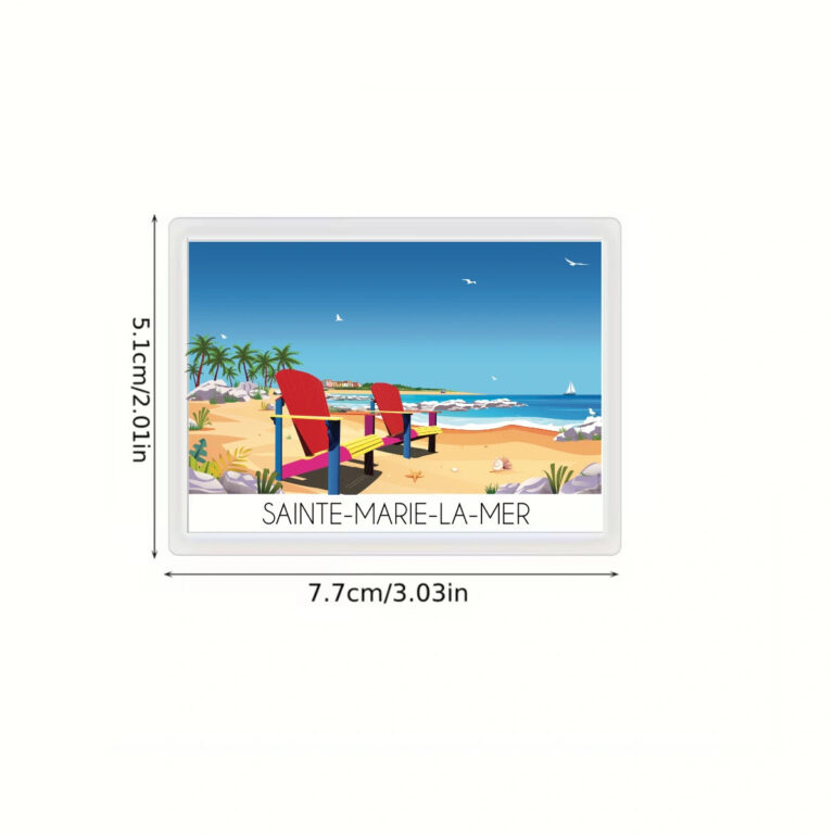 Foliove - Magnet Sainte-Marie-la-Mer Plage