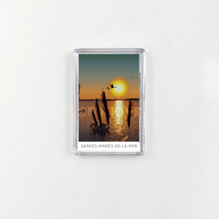 Foliove - Magnet Camargue Saintes-Maries-de-la-Mer