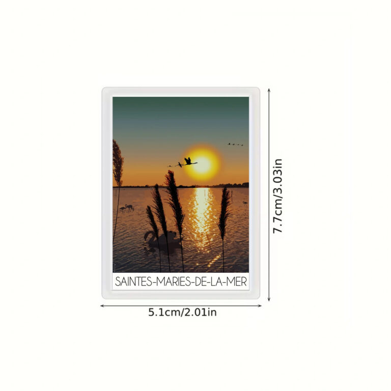Foliove - Magnet Camargue Saintes-Maries-de-la-Mer