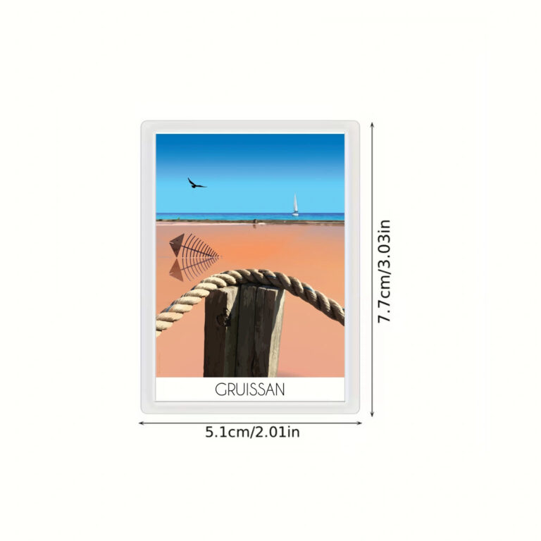 Foliove - Magnet Salin de Gruissan – Lac rose