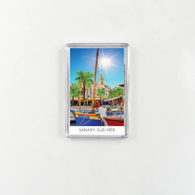 Foliove - Magnet Sanary-sur-Mer
