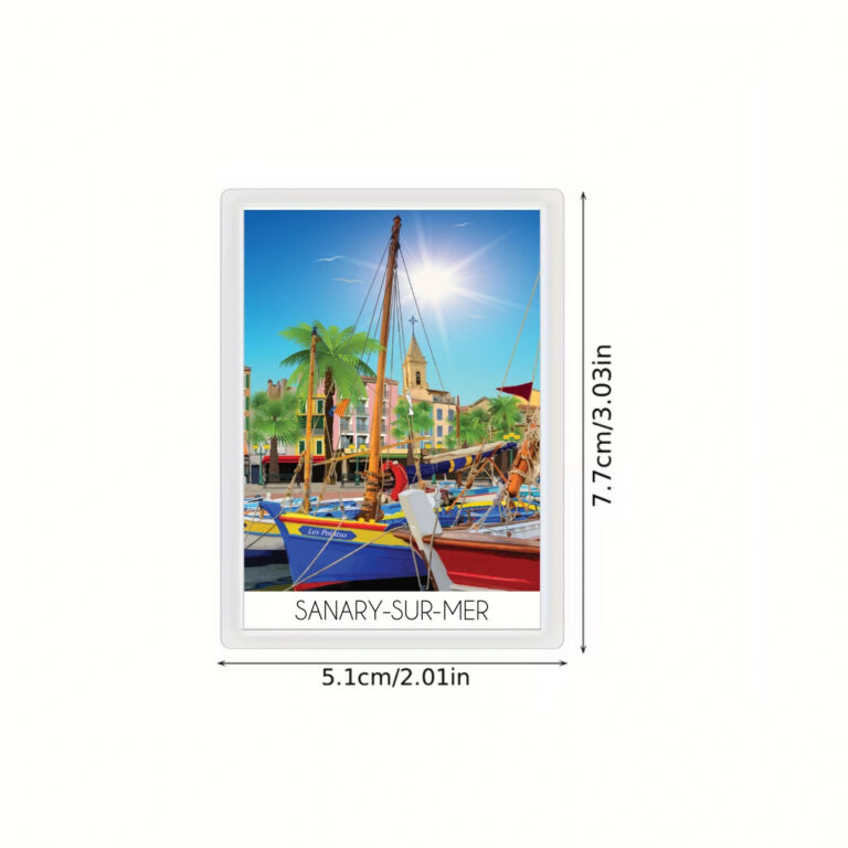 Foliove - Magnet Sanary-sur-Mer