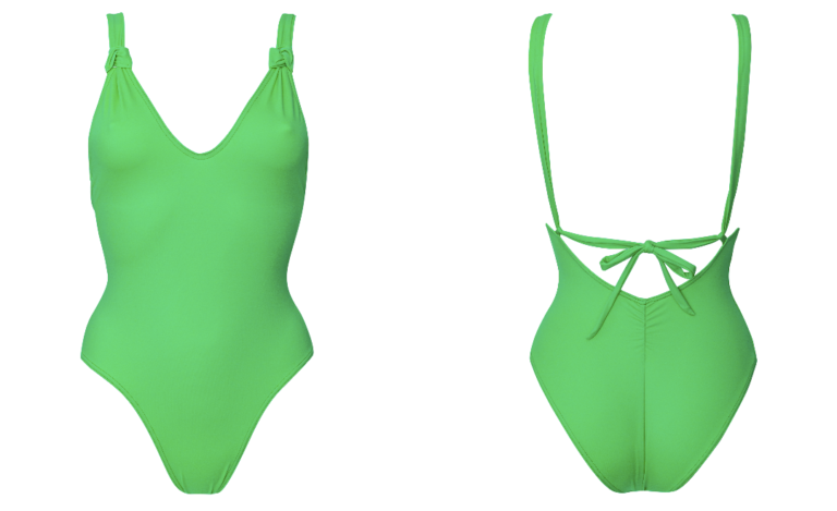 BOTT Lingerie - Maillot Sunkissed - Vert Splash – XL