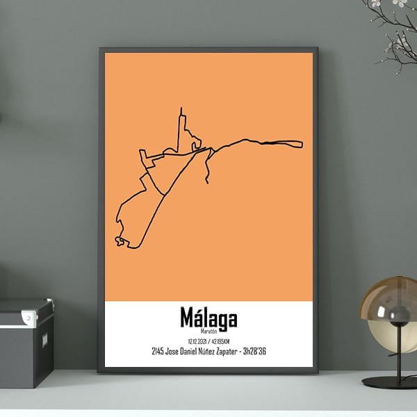The Post Trace - Marathon de Malaga
