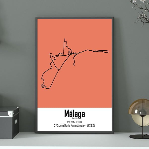 The Post Trace - Marathon de Malaga