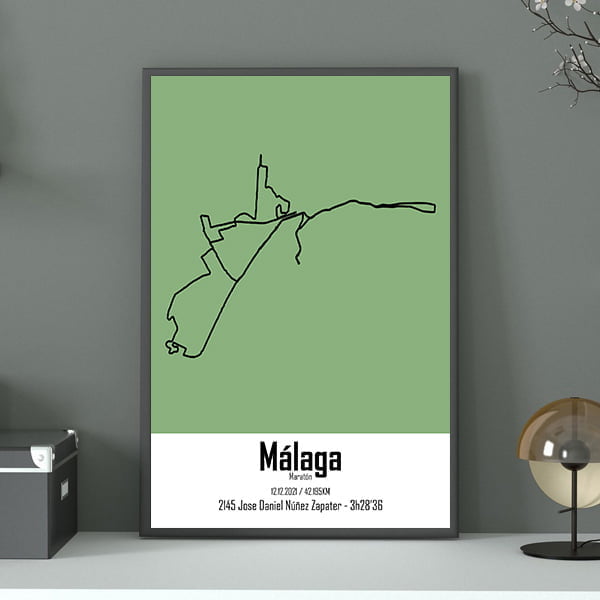 The Post Trace - Marathon de Malaga