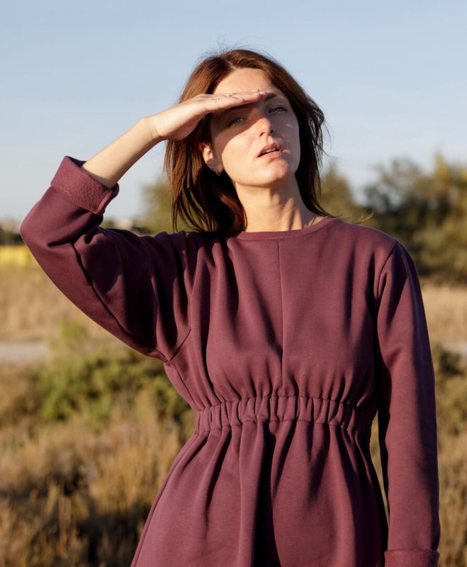 April & C. - Robe Pull Carmel – s-m