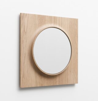 Miroir CIRCUIT Rond par la marque Drugeot Manufacture Drugeot Manufacture - Miroir CIRCUIT Rond
