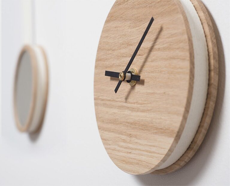 Drugeot.com - Horloge-Miroir PENDULE – ivoire