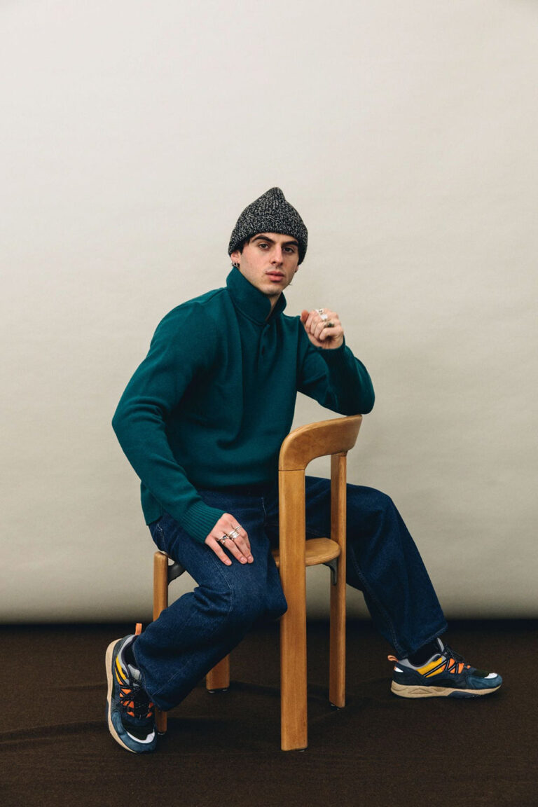 100% Laine Mérinos - pull MONTAGNE Emerald Green – XL