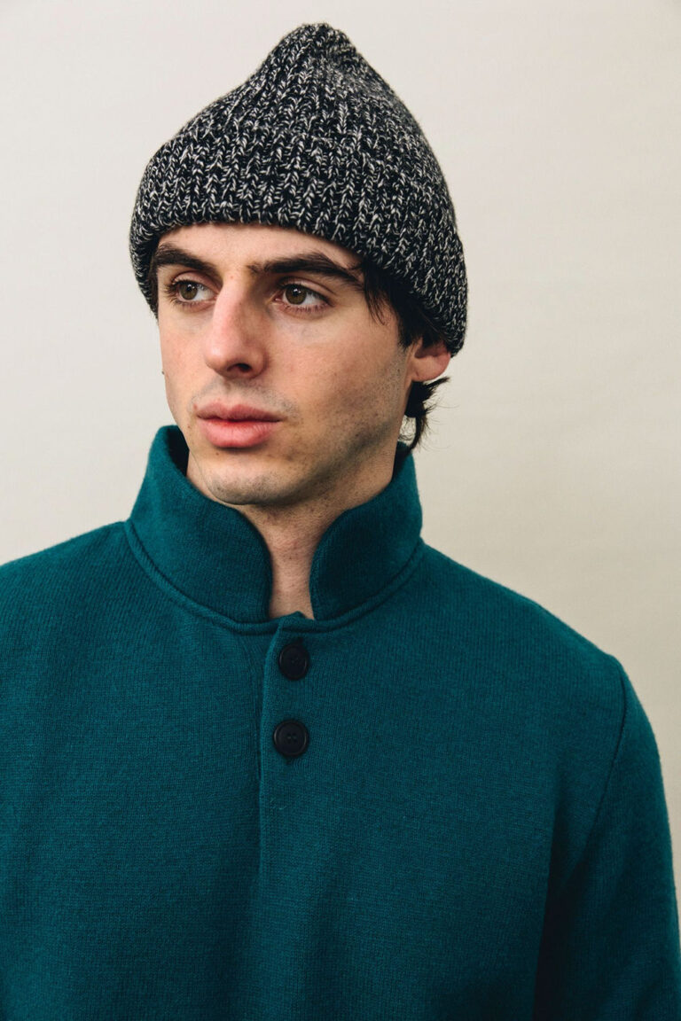100% Laine Mérinos - pull MONTAGNE Emerald Green – XL