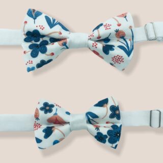 Noeud papillon cérémonie Bali par la marque Les Mômes des Dômes Les Mômes des Dômes - Noeud papillon cérémonie Bali