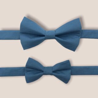 Noeud papillon cérémonie Reykjavik par la marque Les Mômes des Dômes Les Mômes des Dômes - Noeud papillon cérémonie Reykjavik