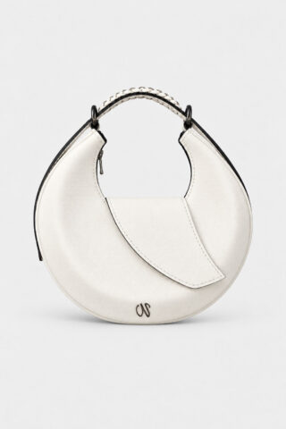 Nouvelle lune – blanc grainé par la marque Nodie’s Nodie’s - Nouvelle lune – blanc grainé