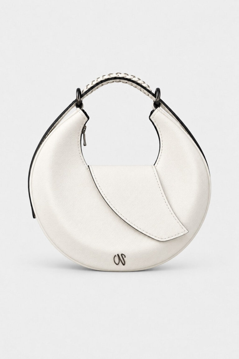 Maison Nodie's - Nouvelle lune - blanc grainé