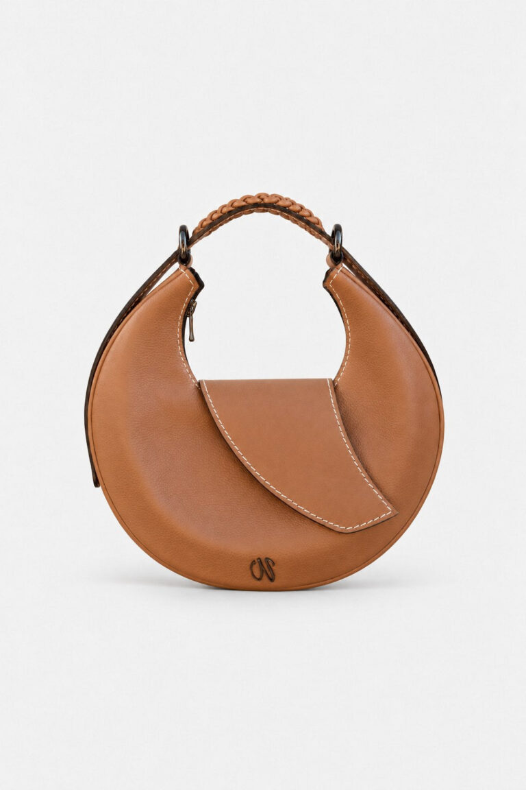 Maison Nodie's - Nouvelle lune - camel grainé