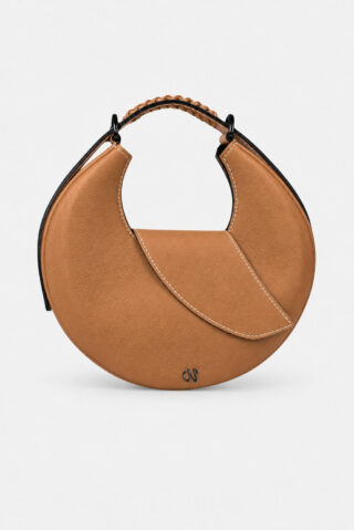 Nouvelle lune – camel grainé par la marque Nodie’s Nodie’s - Nouvelle lune – camel grainé