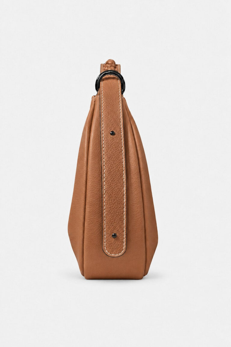Maison Nodie's - Nouvelle lune - camel grainé