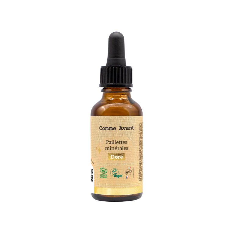 Comme Avant - Paillettes minérales - Version 1 – 1 flacon - 30ml / Bronze