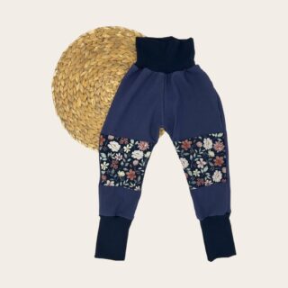 Pantalon évolutif genoux renforcés Mérigane par la marque Les Mômes des Dômes Les Mômes des Dômes - Pantalon évolutif genoux renforcés Mérigane
