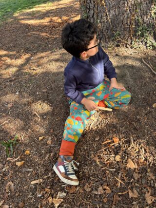 Les Mômes des Dômes - Pantalon outdoor Autumn