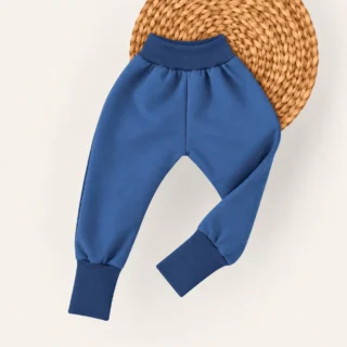 Pantalon outdoor Bleu par la marque Les Mômes des Dômes Les Mômes des Dômes - Pantalon outdoor Bleu