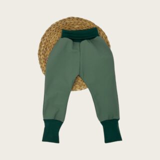 Pantalon outdoor Menthe par la marque Les Mômes des Dômes Les Mômes des Dômes - Pantalon outdoor Menthe