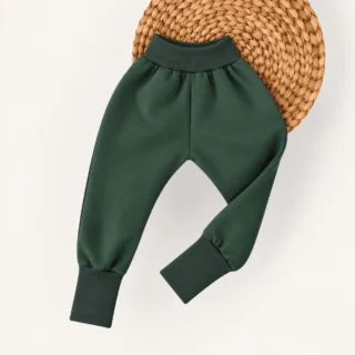 Pantalon outdoor Vert par la marque Les Mômes des Dômes Les Mômes des Dômes - Pantalon outdoor Vert