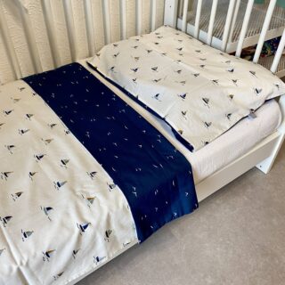 Les Mômes des Dômes - Parure de lit bébé Dalin
